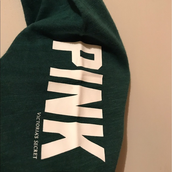 Victoria's Secret "Pink" L/S NY Jets Shirt Bundle - Picture 2 of 7