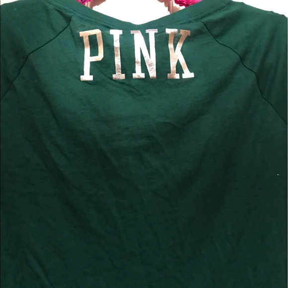 Victoria's Secret "Pink" L/S NY Jets Shirt Bundle - Picture 6 of 7