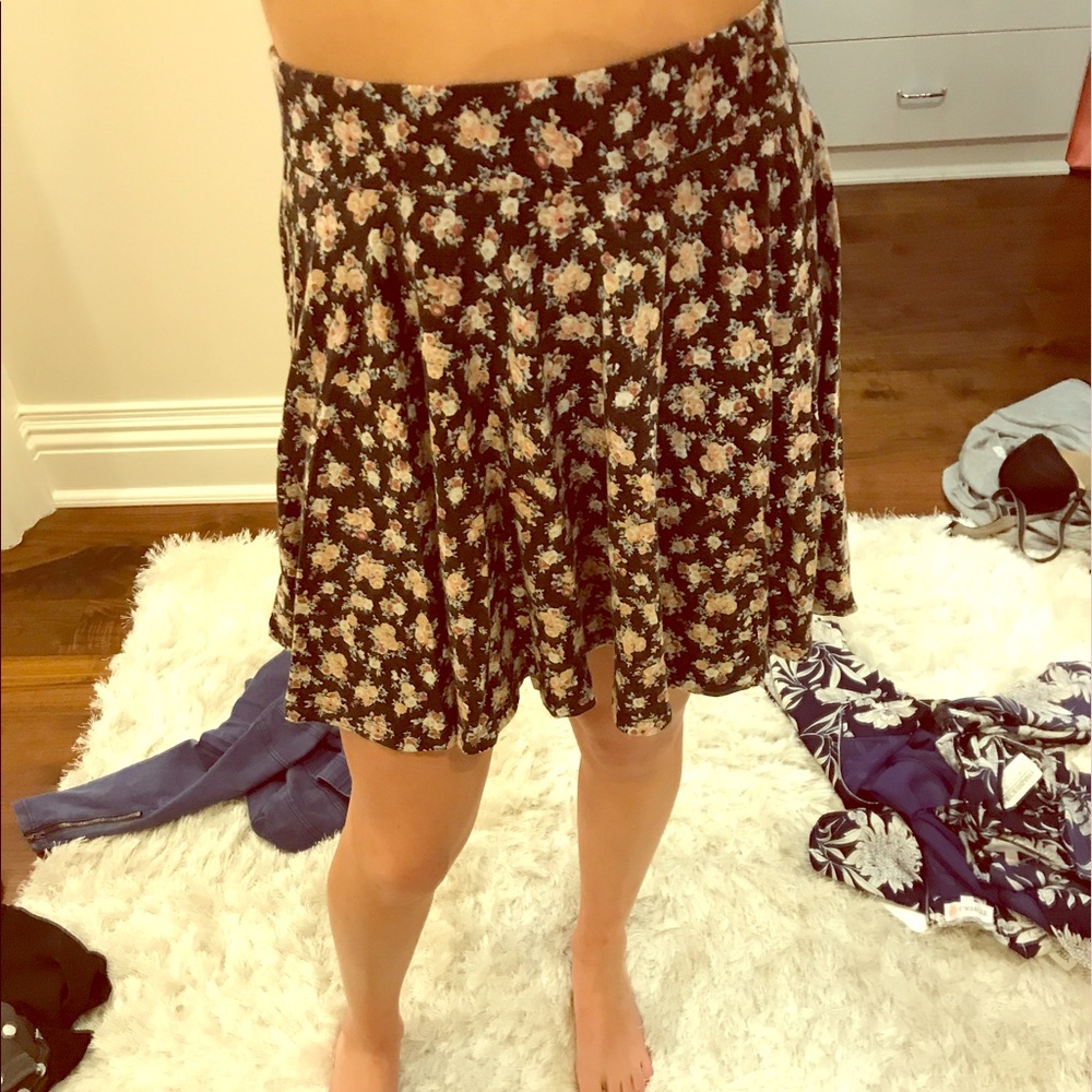 Floral skirt