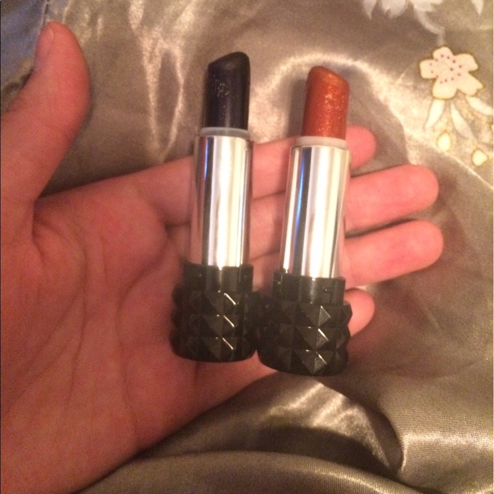 Kat von d studded kiss lipstick gothica and poe