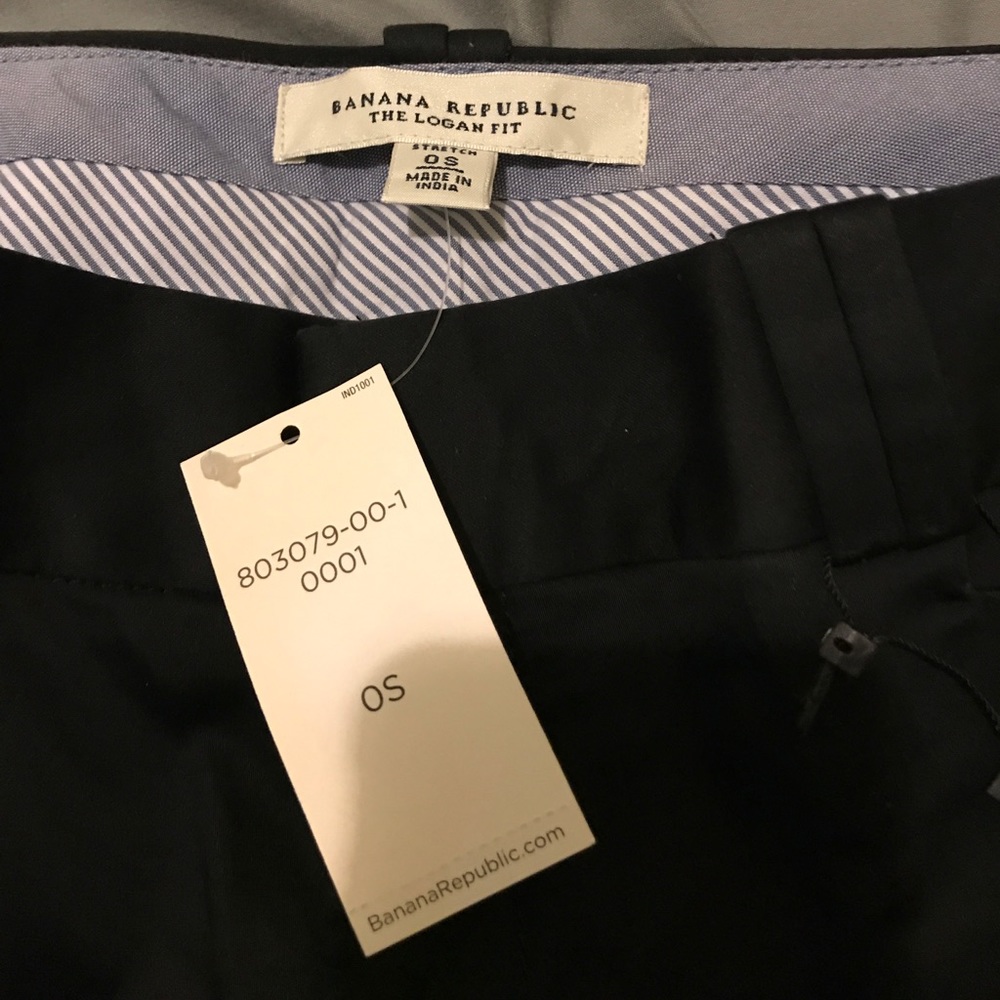NWT Banana Republic Logan fit stretch dress pant
