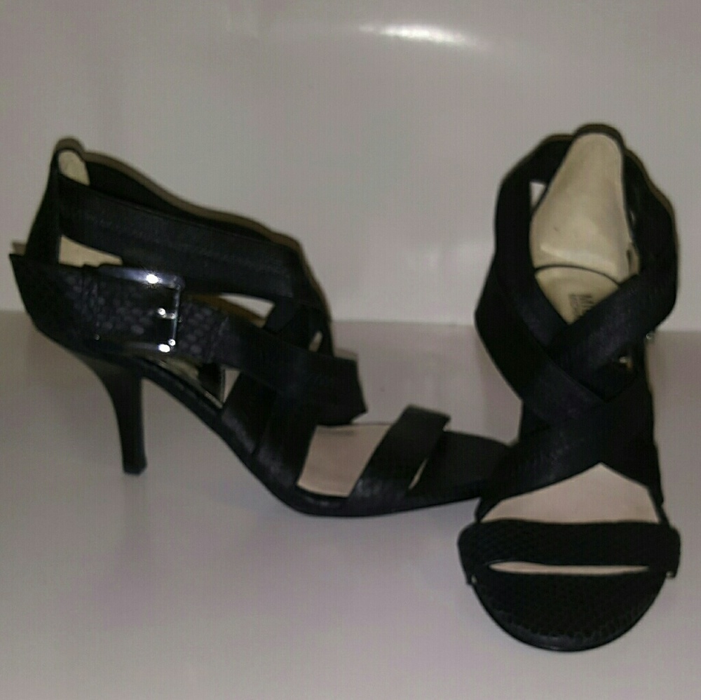 Michael kors sandal heels