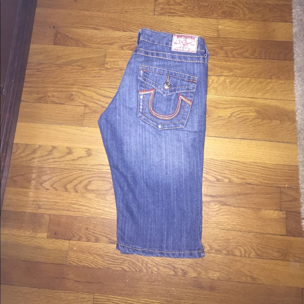 True Religion Capri jeans