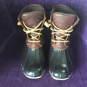Sperry Duck Boots