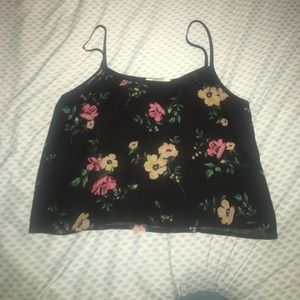 Floral Crop Top