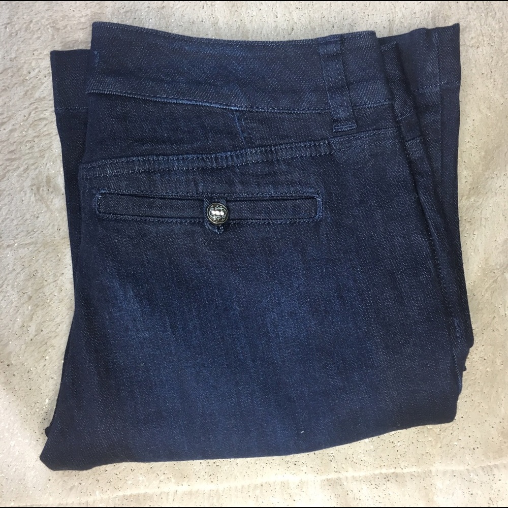 White House Black Market | Trouser Leg Jeans