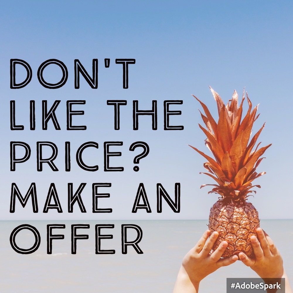 Love the item but feel the price just isn't right?