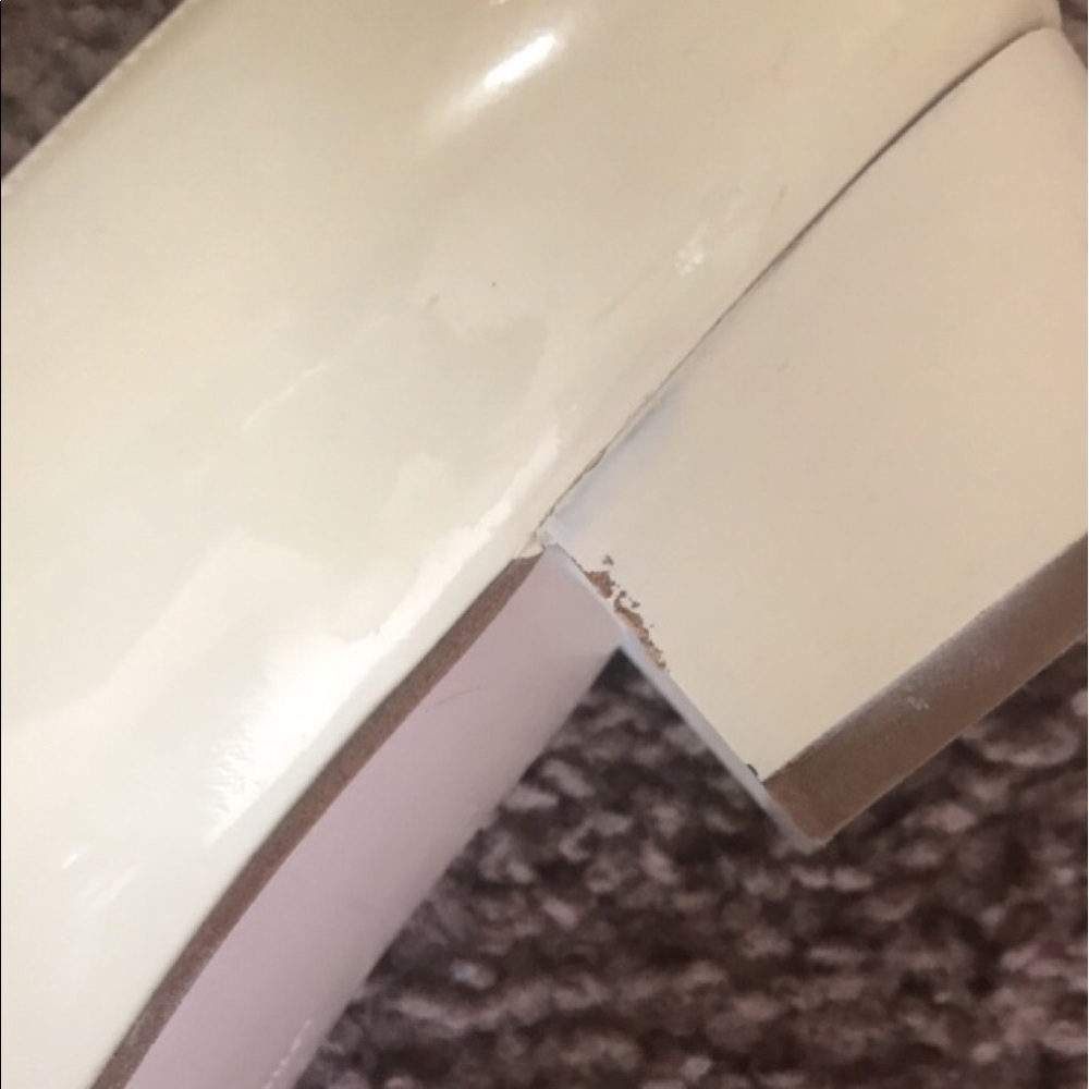 White Salvatore Ferragamos - Picture 3 of 3