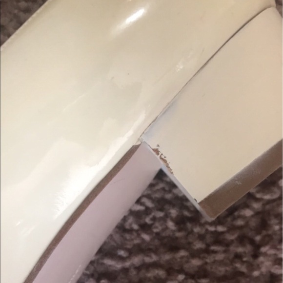 White Salvatore Ferragamos - Picture 3 of 3