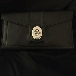 COACH classic Kristen snap clasp wallet