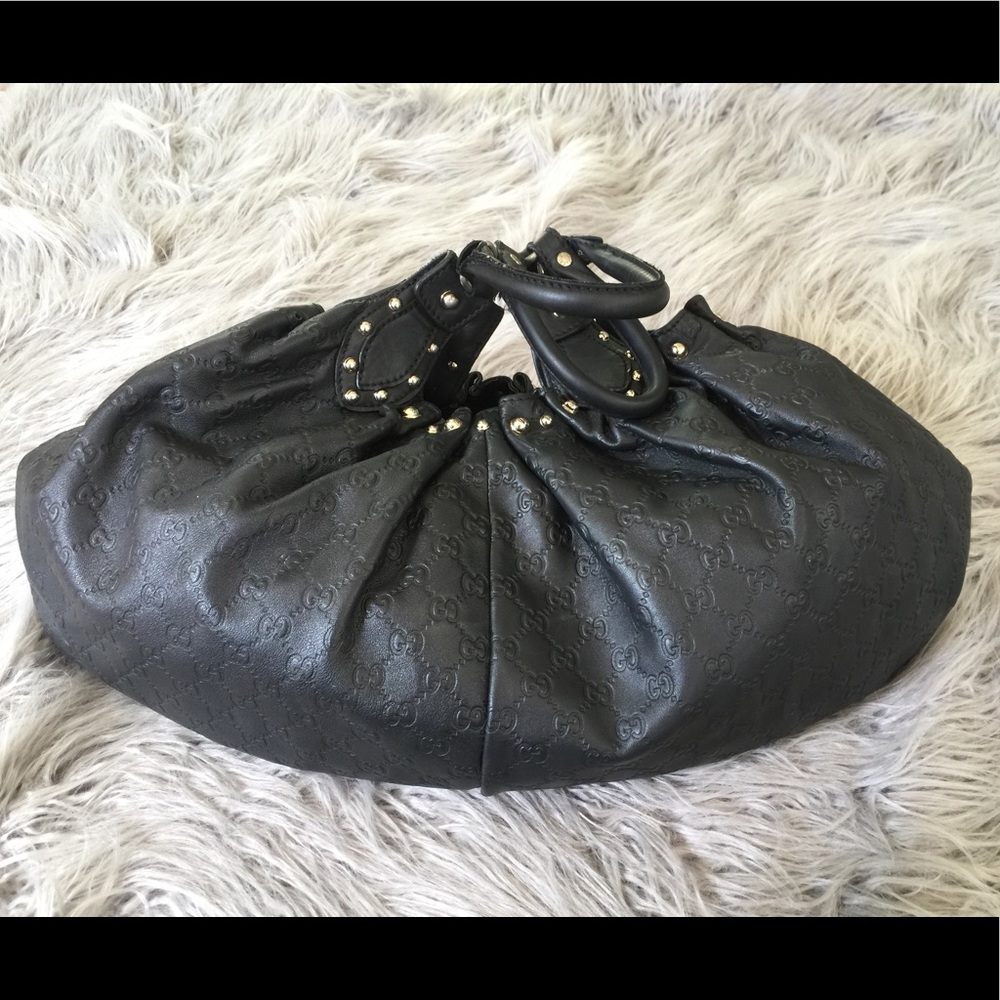 Gucci Guccissima Hobo Bag