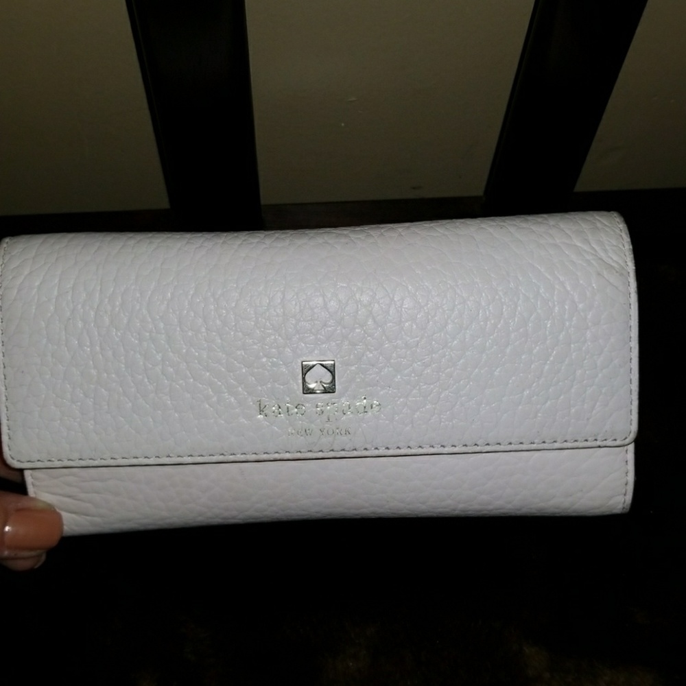 Kate Spade leather  wallet.