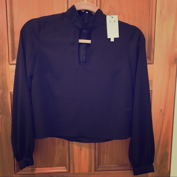 ASOS black top - Picture 1 of 3