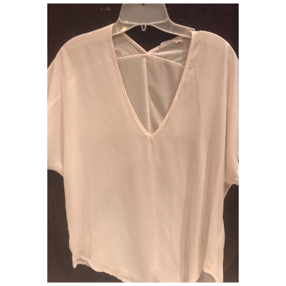 Flowy white Blouse