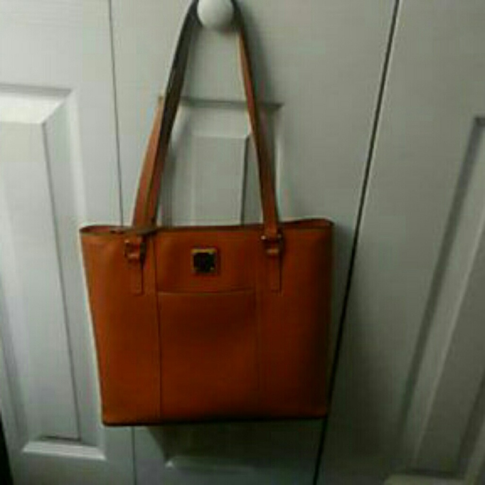 Dooney & Bourke tote and wallet