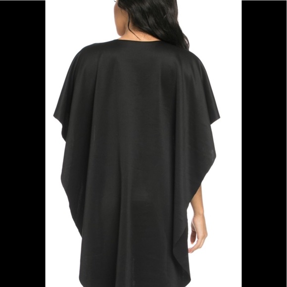 love J Dresses New Sexy Black Dress Wcape All Black Party Poshmark