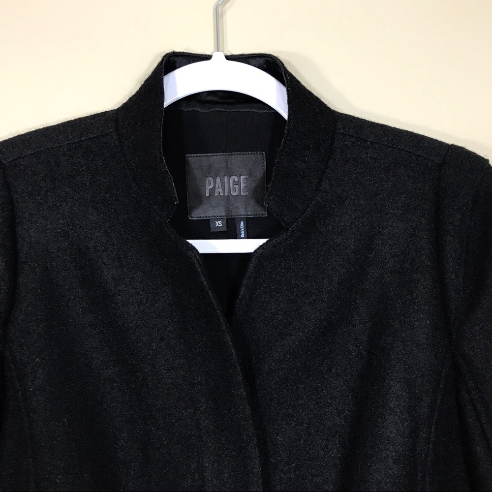 Paige Denim "Pippa" wool blazer, XS - Picture 6 of 8