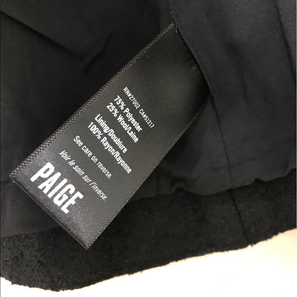 Paige Denim "Pippa" wool blazer, XS - Picture 7 of 8