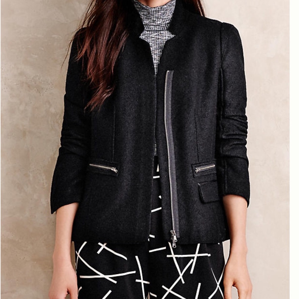 Paige Denim "Pippa" wool blazer, XS