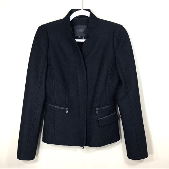 Paige Denim "Pippa" wool blazer, XS - Picture 4 of 8