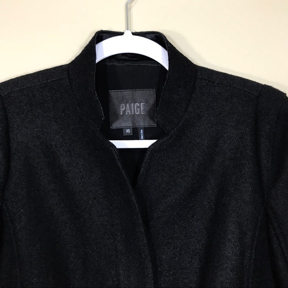 Paige Denim "Pippa" wool blazer, XS - Picture 6 of 8