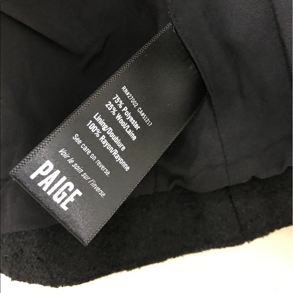 Paige Denim "Pippa" wool blazer, XS - Picture 7 of 8