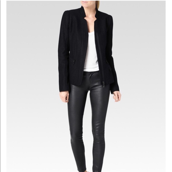 Paige Denim "Pippa" wool blazer, XS - Picture 3 of 8
