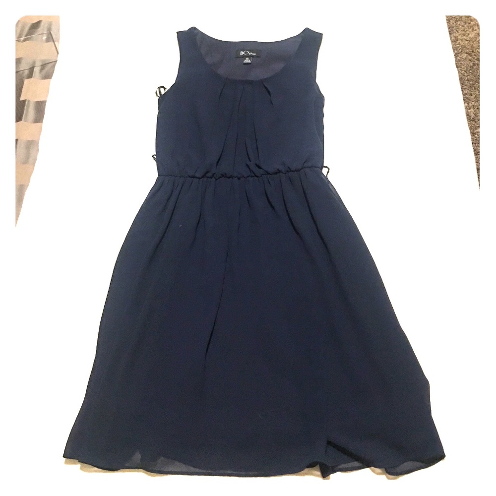 Navy Blue Work dress
