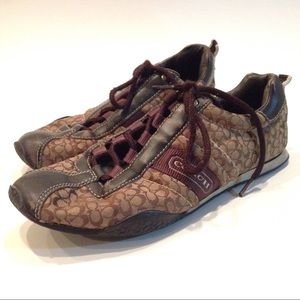 Coach shoes