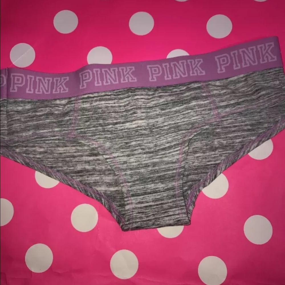 NWT VS PINK Low Rise Hipster-Medium
