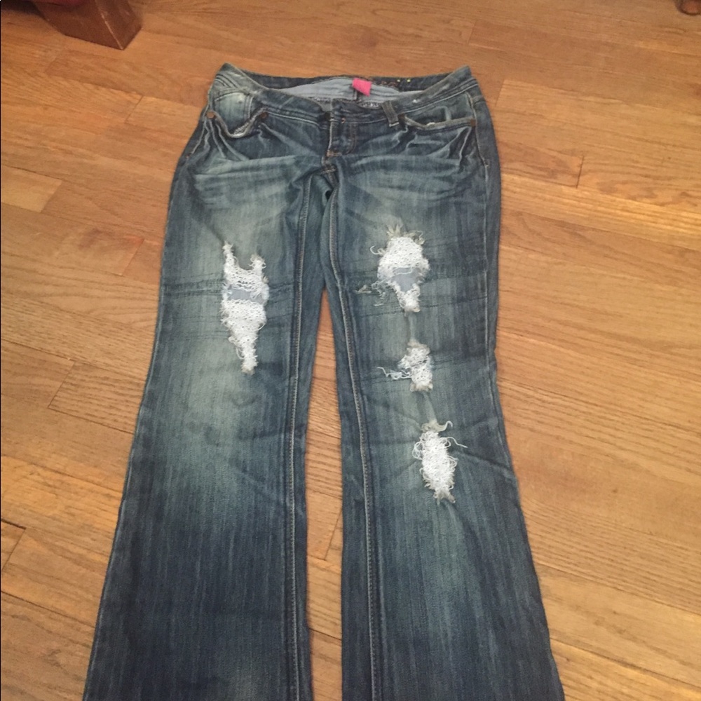 Blue jeans