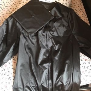 Black Cap and Gown