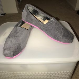 TOMS slip on shoes