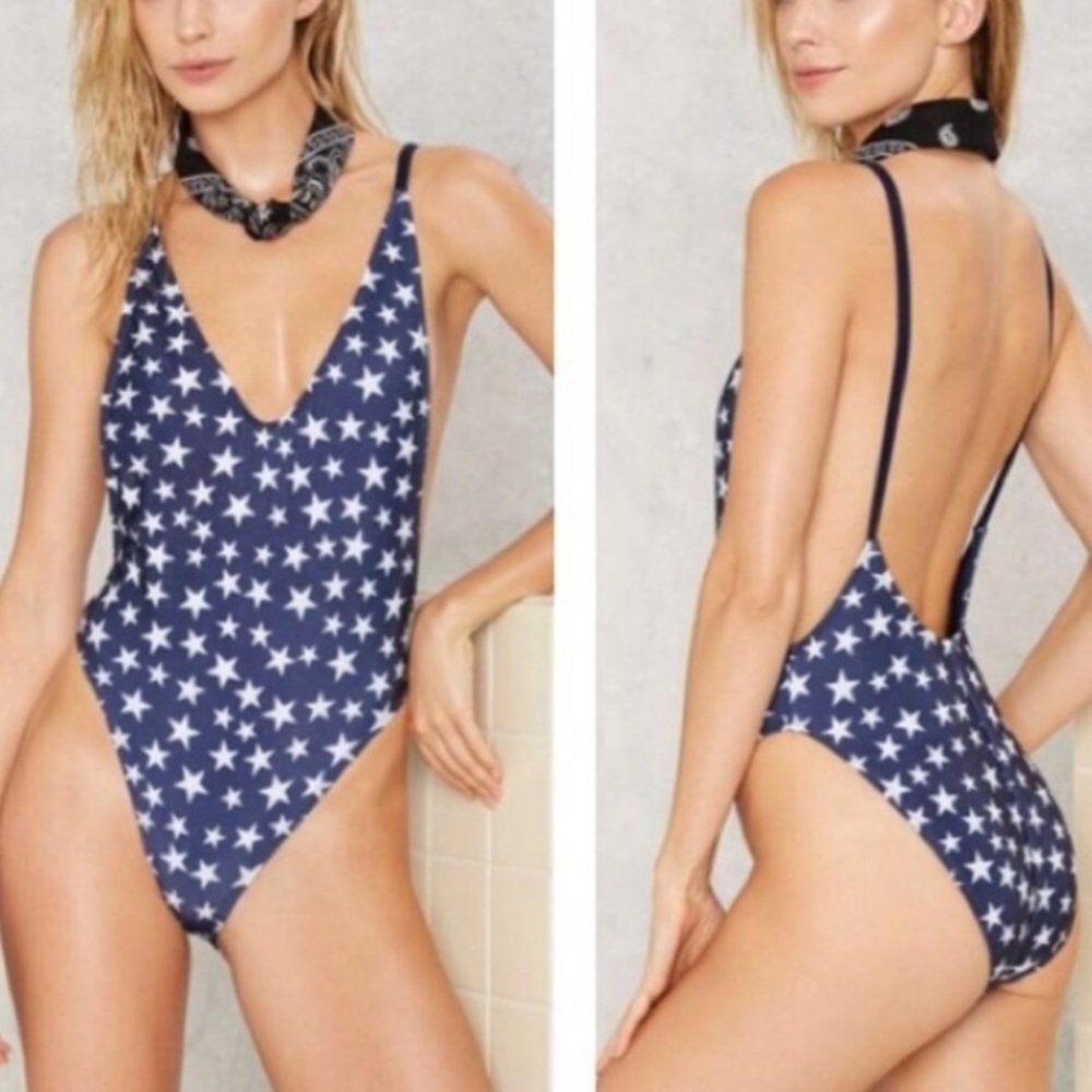 Nasty gal star swimsuit