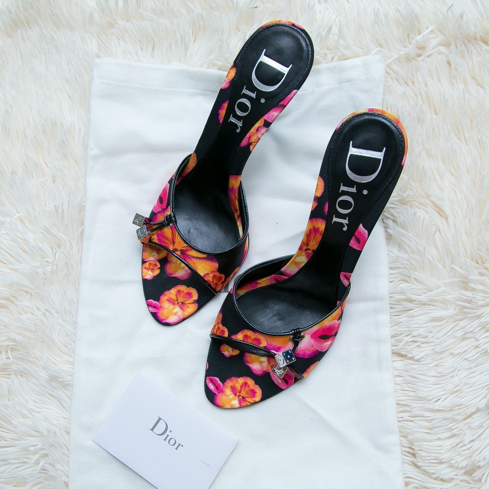 Dior Gambler Mule | Multicolor