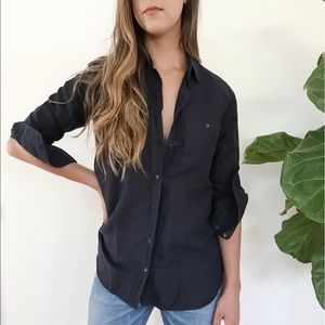 Jcrew linen blend tunic