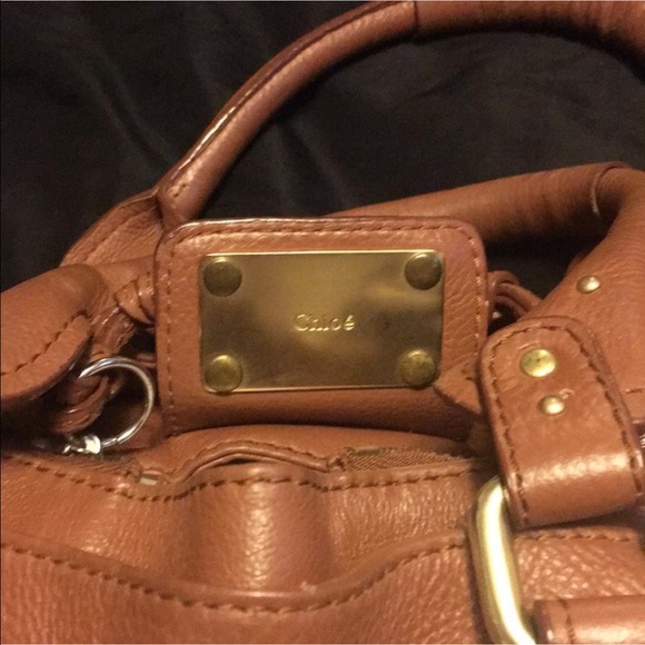 Chloe Paddington Cognac Satchel Bag - Picture 6 of 8