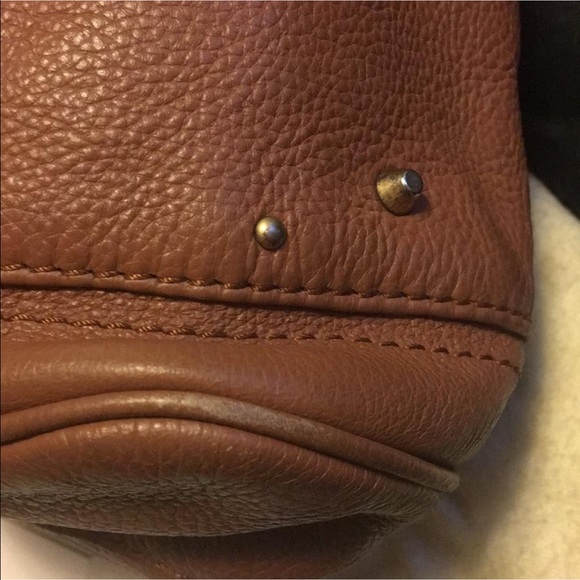 Chloe Paddington Cognac Satchel Bag - Picture 7 of 8