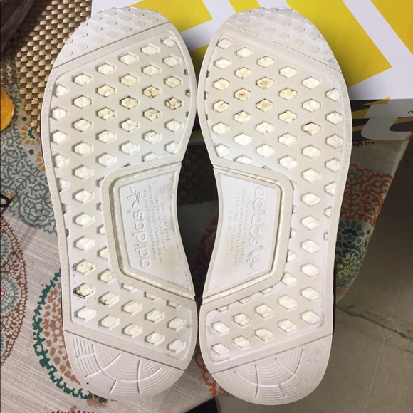 Adidas Black NMDs size 12 - Picture 5 of 8