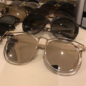Karen Walker Simone Retro Sunglasses Karen Walker Simone Retro Sunglasses
