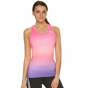 NWT FILA SPORT® Ombre Racerback Running Tank