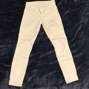White American Eagle Jeans