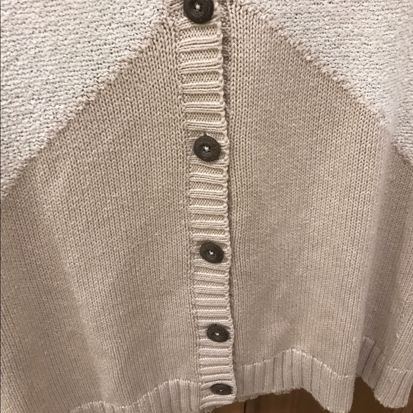 BCBG sweater button up - Picture 3 of 4