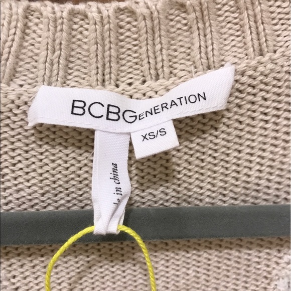 BCBG sweater button up - Picture 4 of 4