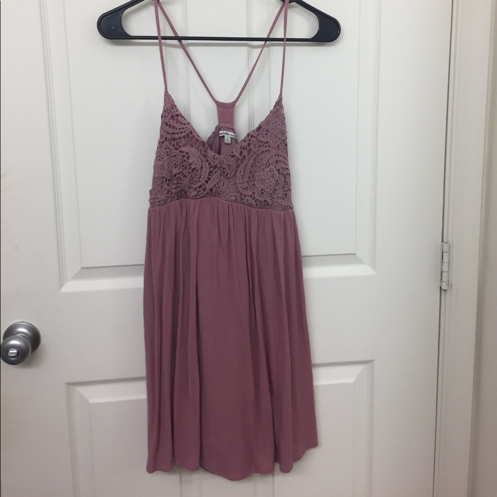 Pink Babydoll dress