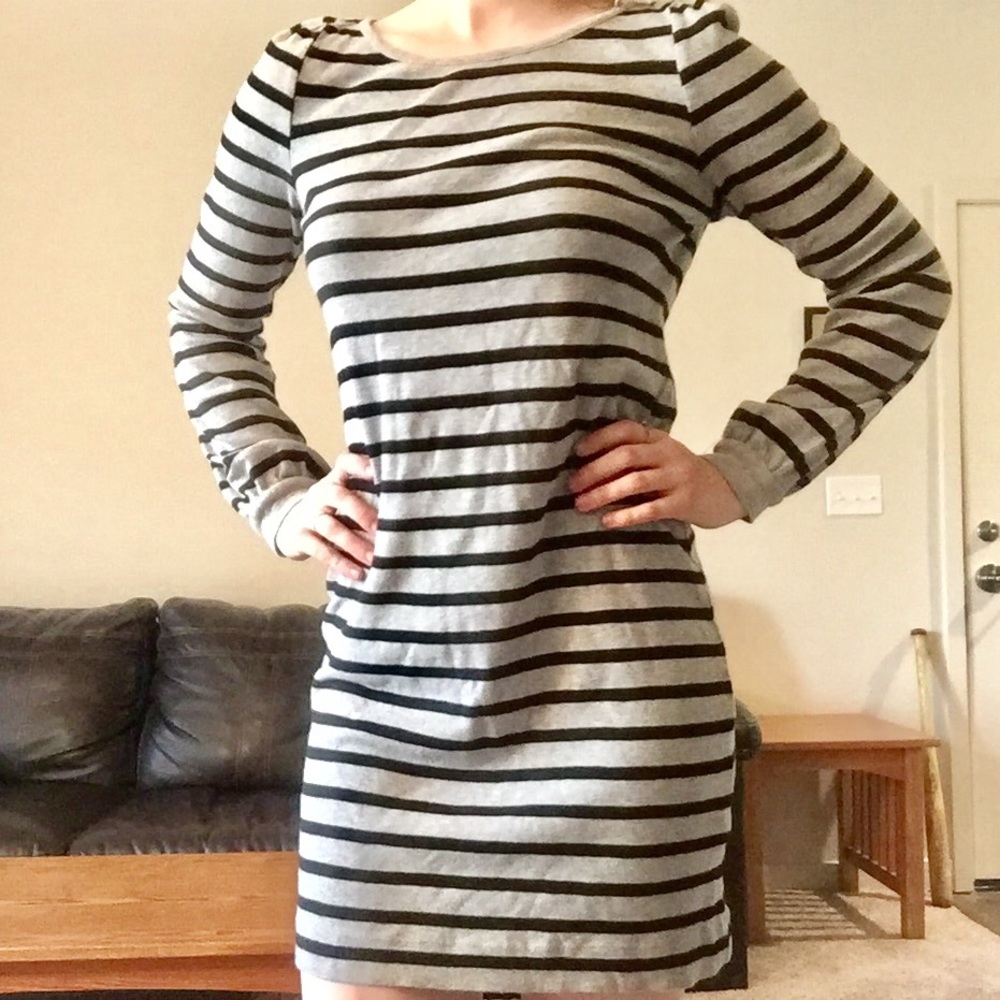 Long sleeve casual dress!