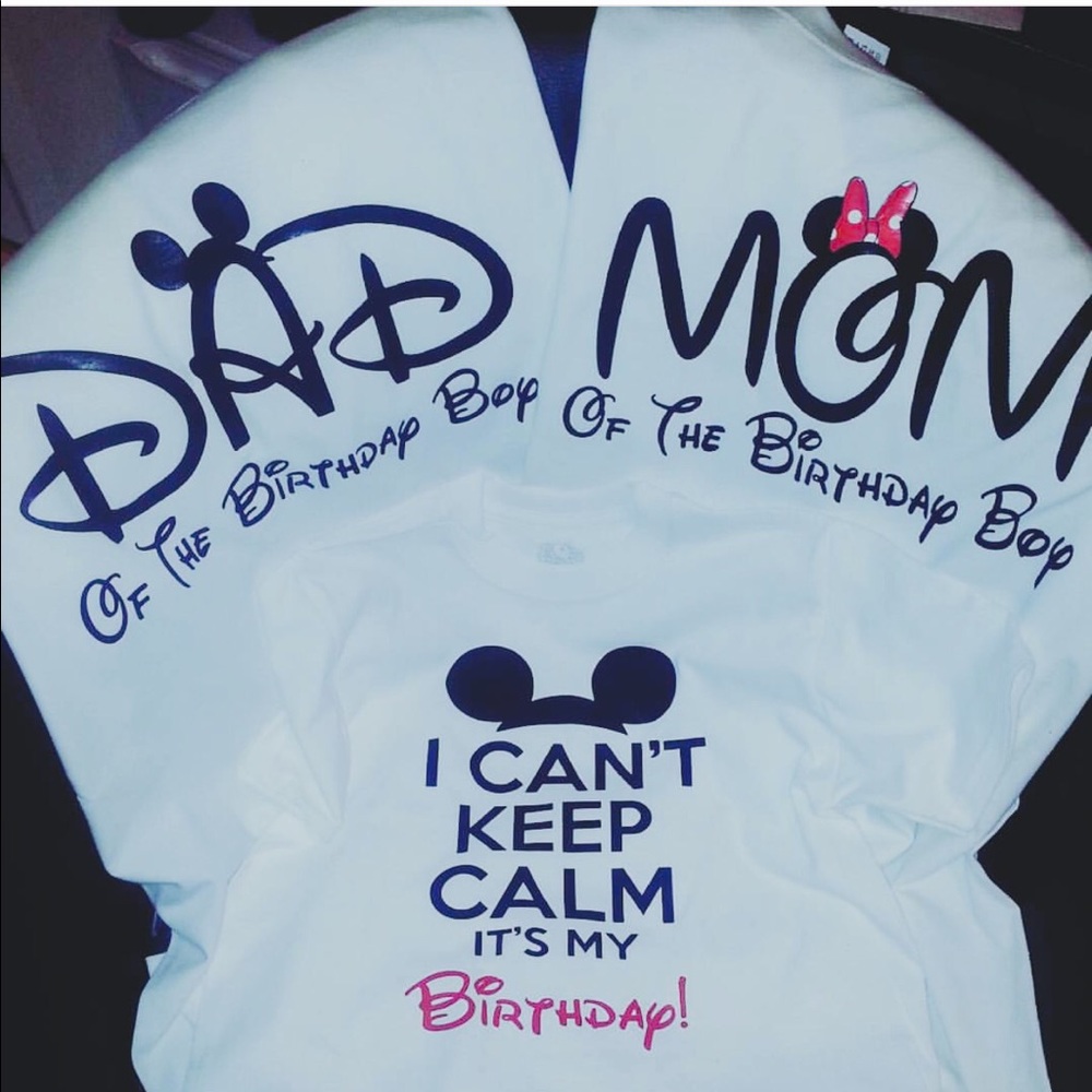 Birthday Celebration Tshirts package!