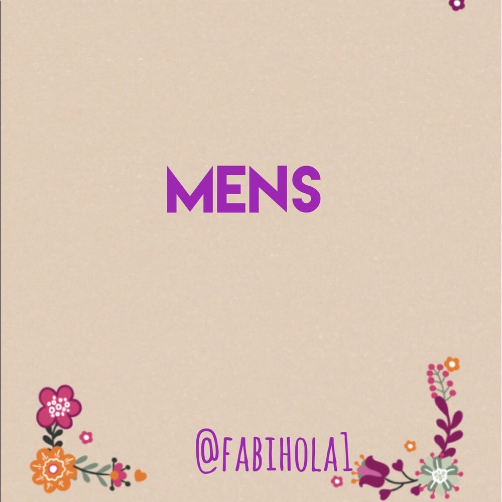 MENS ITEMS LISTED BELOW⬇️⬇️⬇️⬇️