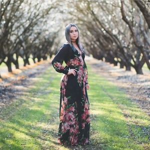 Floral Maxi Dress