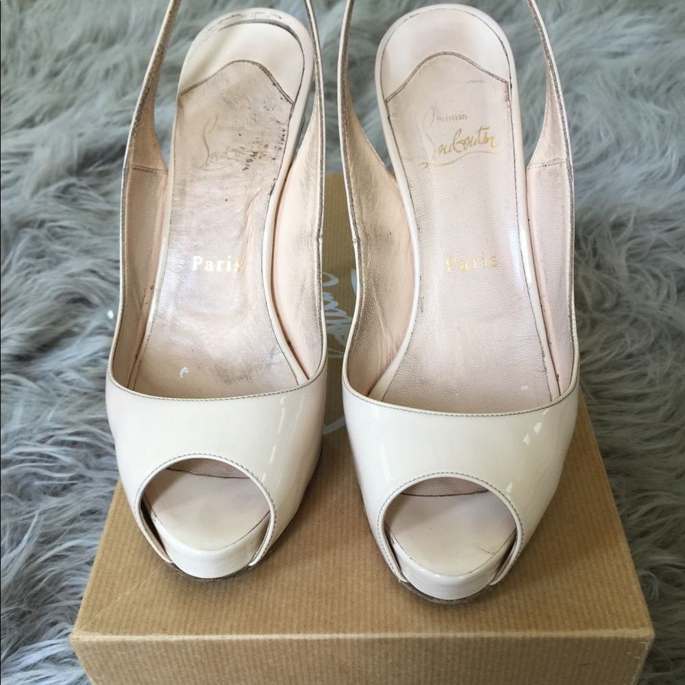 Christian Louboutin Slingback